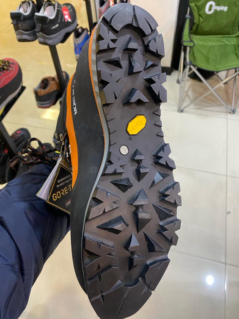 کفش کوهنوردی مردانه برند اسکارپا سایز پا 43